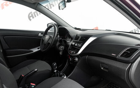 Hyundai Solaris II рестайлинг, 2011 год, 790 000 рублей, 13 фотография