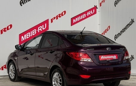 Hyundai Solaris II рестайлинг, 2011 год, 790 000 рублей, 5 фотография