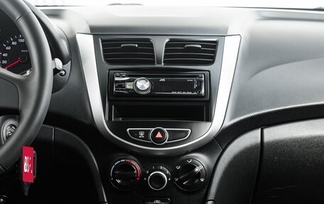 Hyundai Solaris II рестайлинг, 2011 год, 790 000 рублей, 16 фотография