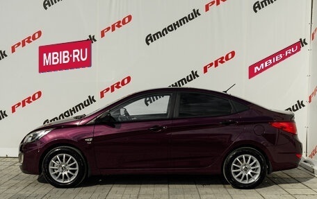 Hyundai Solaris II рестайлинг, 2011 год, 790 000 рублей, 8 фотография