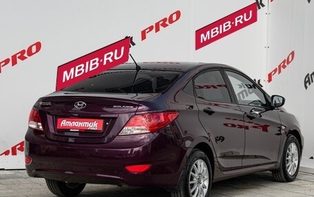 Hyundai Solaris II рестайлинг, 2011 год, 790 000 рублей, 7 фотография