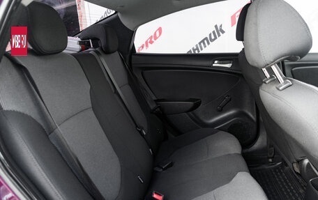 Hyundai Solaris II рестайлинг, 2011 год, 790 000 рублей, 20 фотография