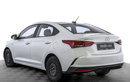 Hyundai Solaris II рестайлинг, 2020 год, 1 535 000 рублей, 7 фотография
