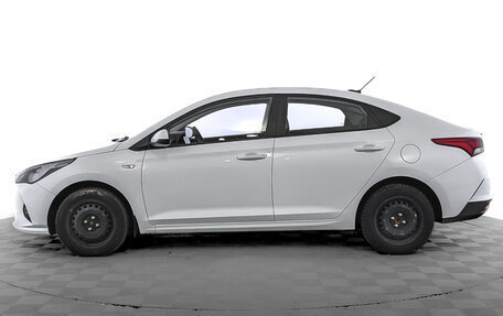 Hyundai Solaris II рестайлинг, 2020 год, 1 535 000 рублей, 8 фотография