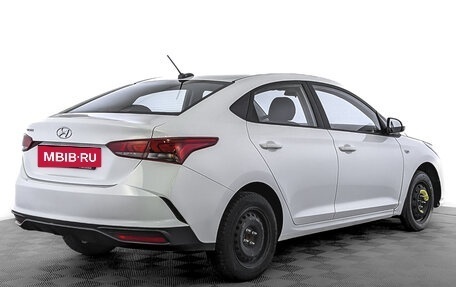 Hyundai Solaris II рестайлинг, 2020 год, 1 535 000 рублей, 5 фотография