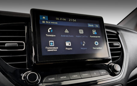 Hyundai Solaris II рестайлинг, 2020 год, 1 535 000 рублей, 25 фотография