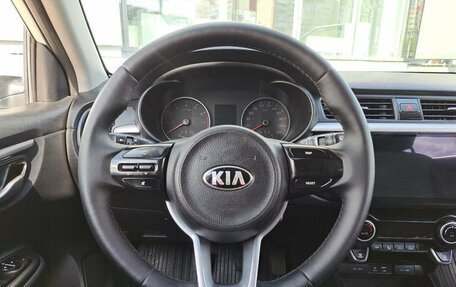 KIA Rio IV, 2019 год, 1 499 000 рублей, 11 фотография