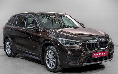 BMW X1, 2017 год, 2 470 000 рублей, 3 фотография