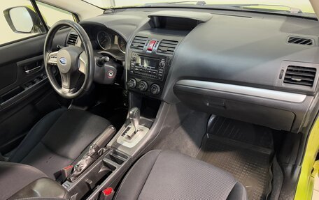 Subaru XV I рестайлинг, 2014 год, 1 099 800 рублей, 3 фотография