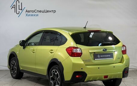 Subaru XV I рестайлинг, 2014 год, 1 099 800 рублей, 14 фотография