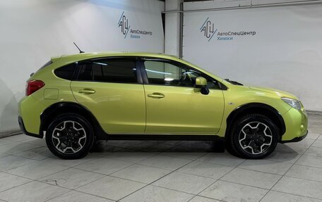 Subaru XV I рестайлинг, 2014 год, 1 099 800 рублей, 15 фотография