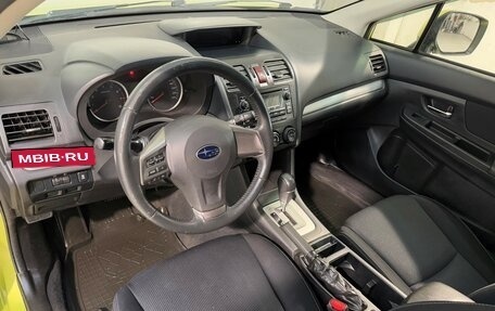 Subaru XV I рестайлинг, 2014 год, 1 099 800 рублей, 8 фотография
