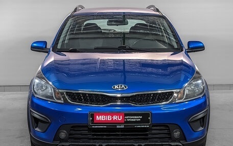 KIA Rio IV, 2020 год, 975 000 рублей, 2 фотография