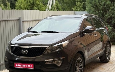 KIA Sportage III, 2015 год, 1 649 000 рублей, 1 фотография