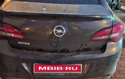 Opel Astra J, 2014 год, 1 060 000 рублей, 1 фотография