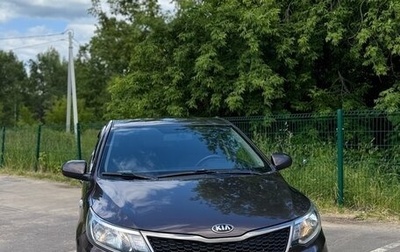 KIA Rio III рестайлинг, 2017 год, 870 000 рублей, 1 фотография