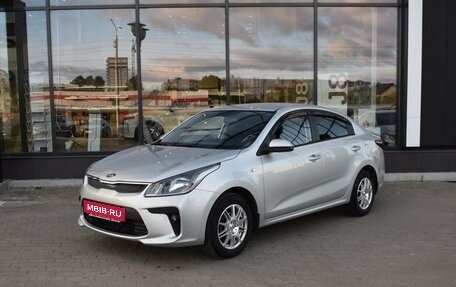 KIA Rio IV, 2018 год, 1 300 000 рублей, 1 фотография