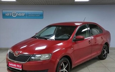 Skoda Rapid I, 2014 год, 812 000 рублей, 1 фотография