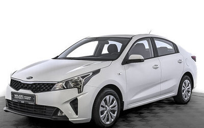 KIA Rio IV, 2021 год, 1 685 000 рублей, 1 фотография
