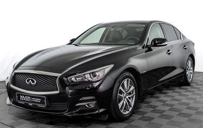 Infiniti Q50 I рестайлинг, 2017 год, 2 090 000 рублей, 1 фотография