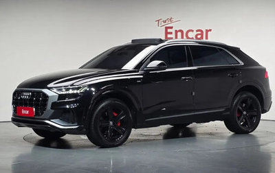 Audi Q8 I, 2021 год, 7 465 000 рублей, 1 фотография
