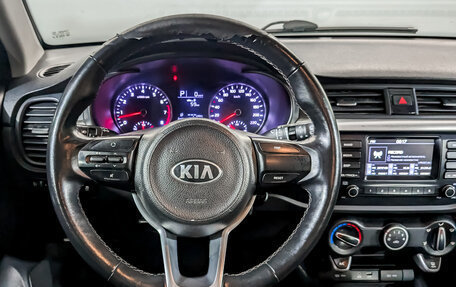 KIA Rio IV, 2020 год, 975 000 рублей, 21 фотография