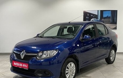 Renault Logan II, 2017 год, 949 000 рублей, 1 фотография
