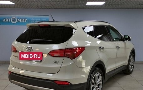 Hyundai Santa Fe III рестайлинг, 2014 год, 2 242 000 рублей, 5 фотография