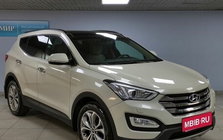 Hyundai Santa Fe III рестайлинг, 2014 год, 2 242 000 рублей, 3 фотография