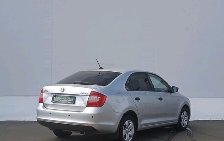 Skoda Rapid I, 2016 год, 1 285 000 рублей, 5 фотография