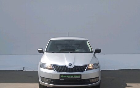 Skoda Rapid I, 2016 год, 1 285 000 рублей, 2 фотография