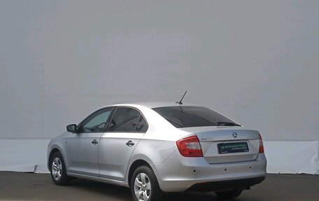 Skoda Rapid I, 2016 год, 1 285 000 рублей, 7 фотография