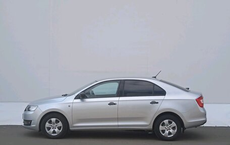 Skoda Rapid I, 2016 год, 1 285 000 рублей, 8 фотография