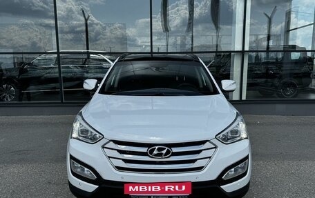 Hyundai Santa Fe III рестайлинг, 2013 год, 1 455 000 рублей, 2 фотография