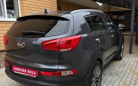 KIA Sportage III, 2015 год, 1 649 000 рублей, 3 фотография