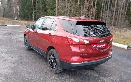 Chevrolet Equinox III, 2021 год, 1 300 000 рублей, 3 фотография