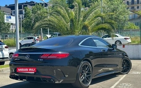 Mercedes-Benz S-Класс AMG, 2019 год, 14 690 000 рублей, 19 фотография