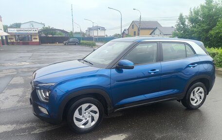Hyundai Creta, 2021 год, 1 900 000 рублей, 9 фотография