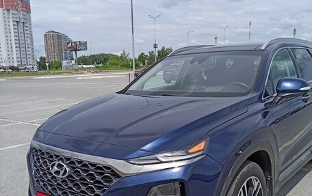 Hyundai Santa Fe IV, 2020 год, 3 250 000 рублей, 2 фотография