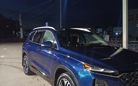 Hyundai Santa Fe IV, 2020 год, 3 250 000 рублей, 16 фотография