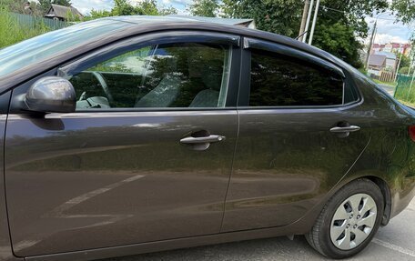 KIA Rio III рестайлинг, 2017 год, 870 000 рублей, 13 фотография