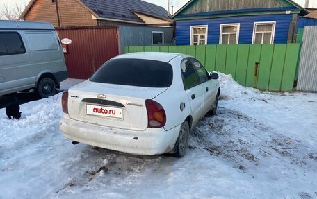 Chevrolet Lanos I, 2008 год, 70 000 рублей, 5 фотография