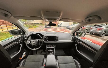 Skoda Karoq I, 2020 год, 2 485 000 рублей, 23 фотография
