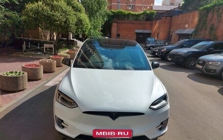 Tesla Model X I, 2018 год, 7 300 000 рублей, 6 фотография
