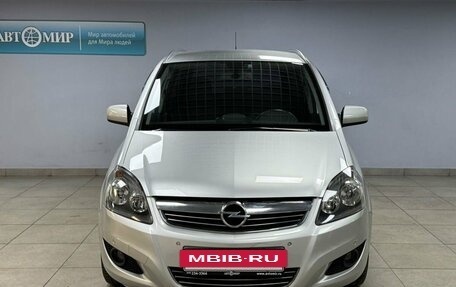 Opel Zafira B, 2012 год, 899 000 рублей, 2 фотография