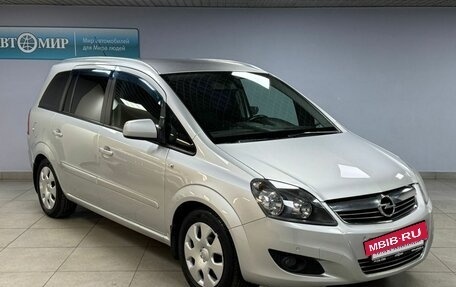 Opel Zafira B, 2012 год, 899 000 рублей, 3 фотография