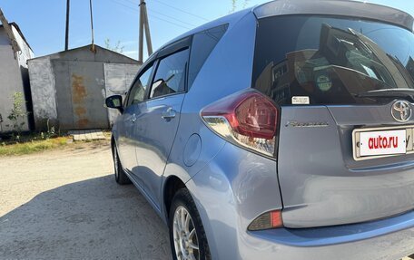 Toyota Ractis II, 2015 год, 950 000 рублей, 4 фотография