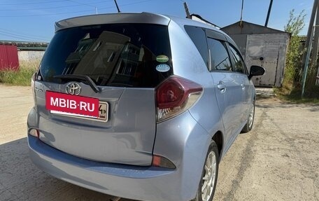 Toyota Ractis II, 2015 год, 950 000 рублей, 5 фотография
