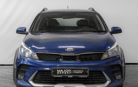 KIA Rio IV, 2021 год, 1 225 000 рублей, 2 фотография