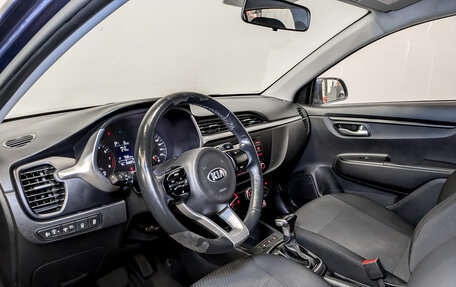 KIA Rio IV, 2021 год, 1 225 000 рублей, 15 фотография
